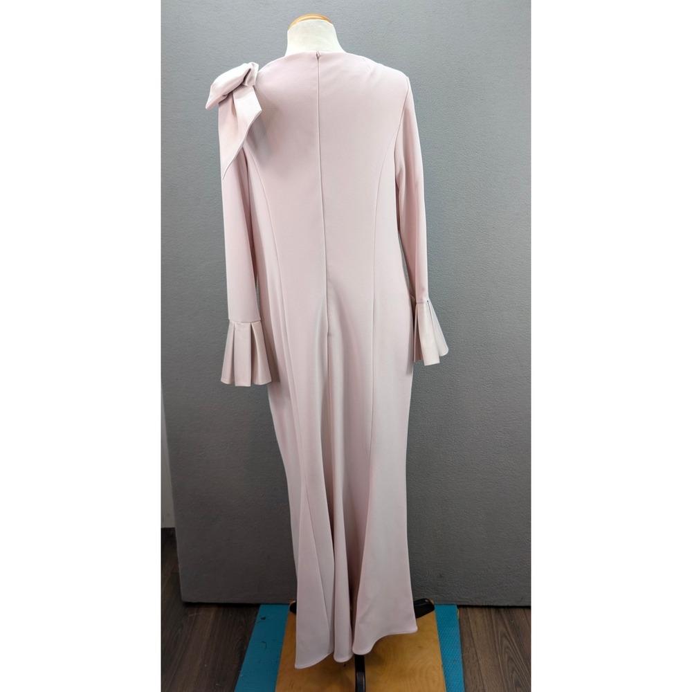 Elegant Pink Maxi Dress - Picture 6 of 12